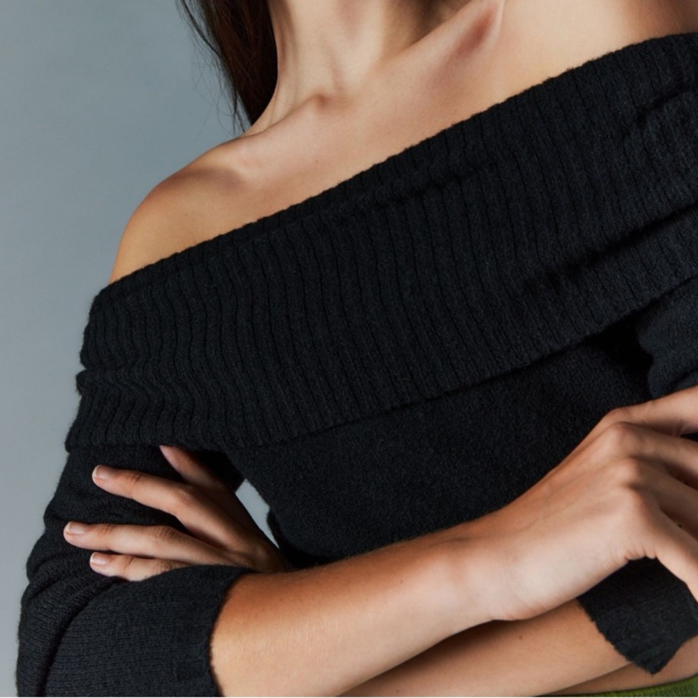 UO Off the Shoulder Sweater Top